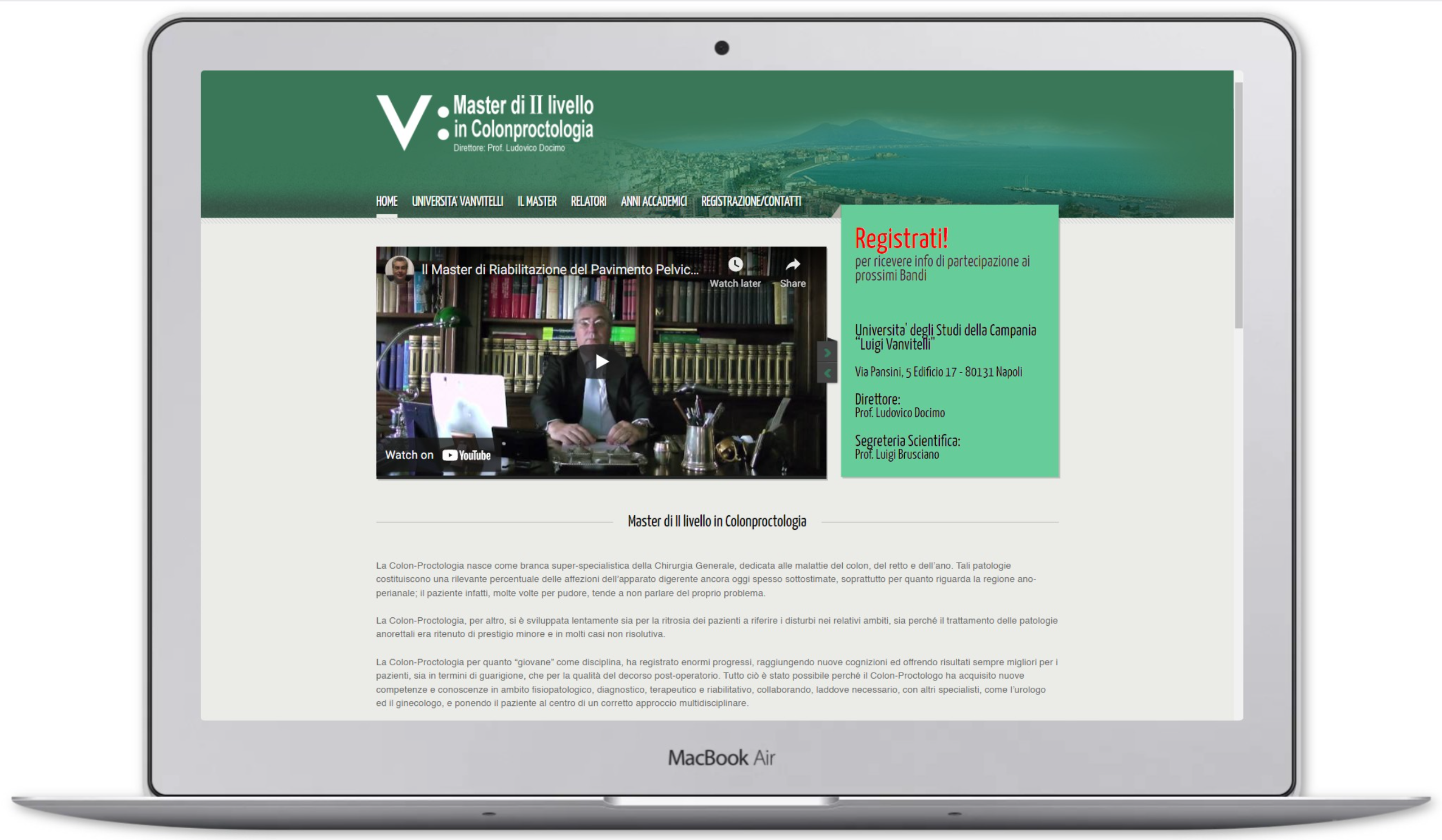 Master di II livello in Colonproctologia - Home